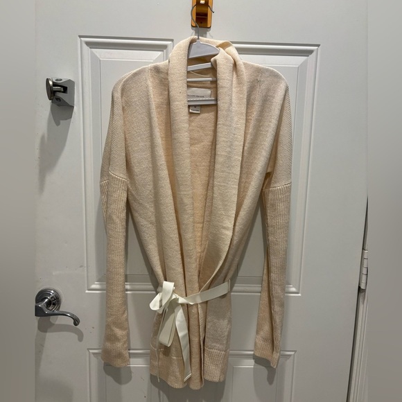 Brochu Walker belted cardigan M